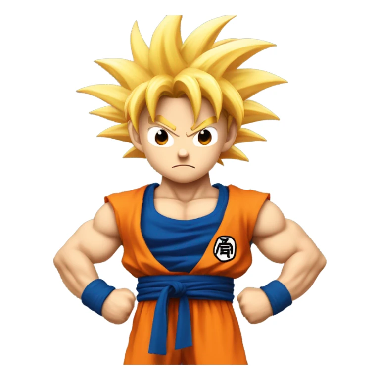 Goku, dragon ball sticker