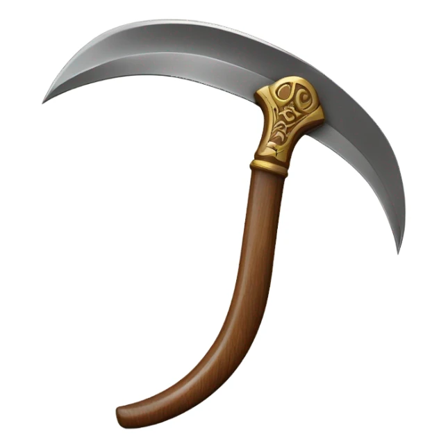 Scythe sticker