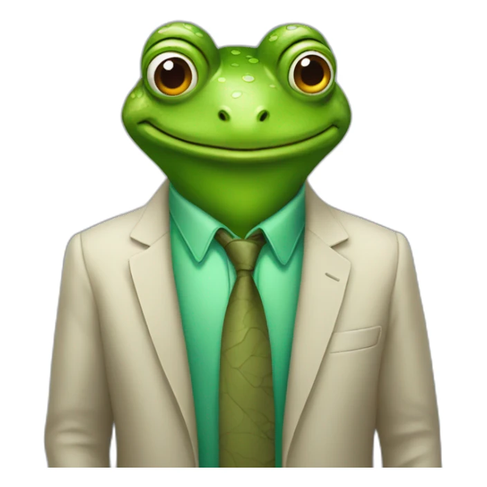 mr frog vegas sticker