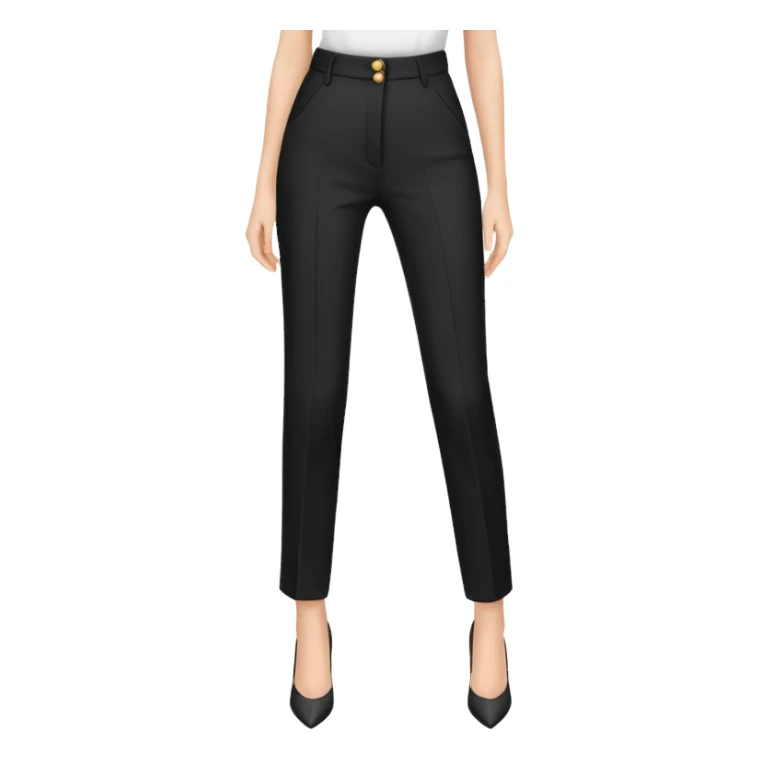 fashion trouser sticker