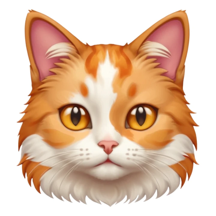 Cat with sunscreen on cat sticker