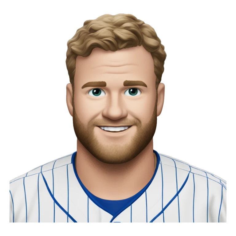 Pete alonso on the mets sticker