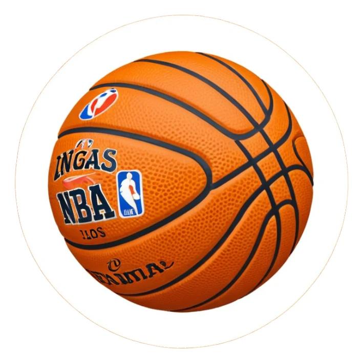 Basketball nba sticker