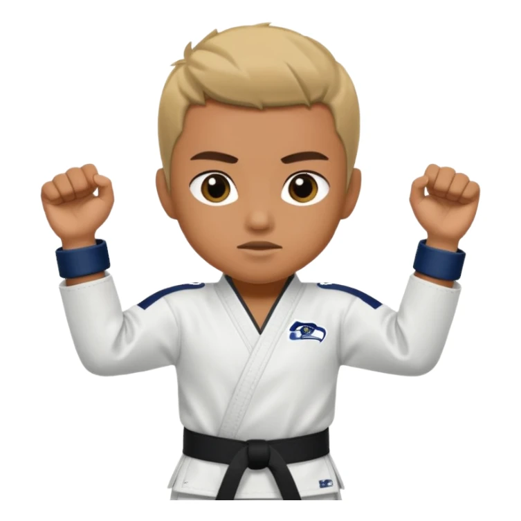 Seattle Seahawks Karate sticker