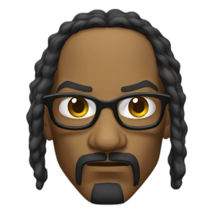 Snoop dogg angry sticker