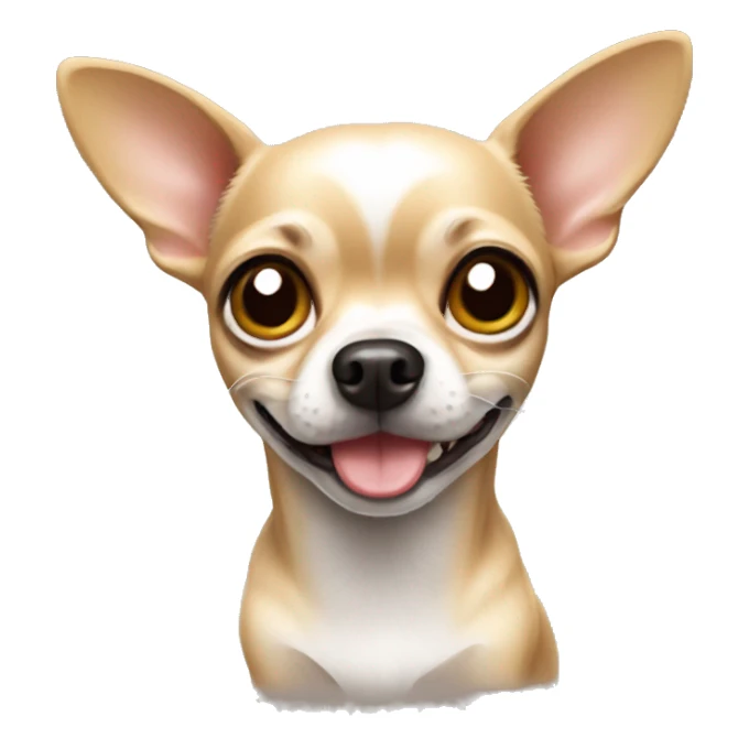 Dog chihuahua  sticker