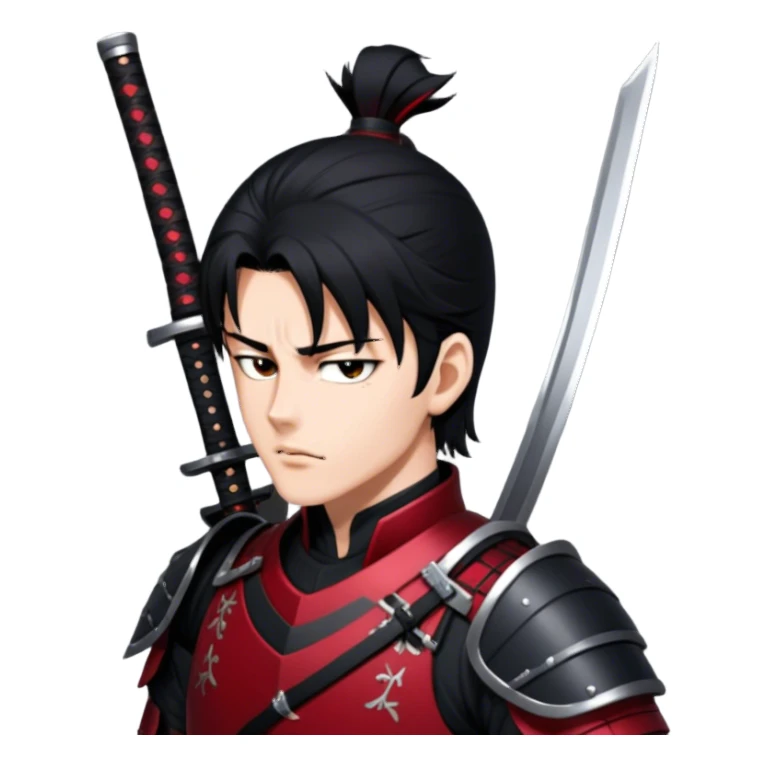 Katana Master sticker