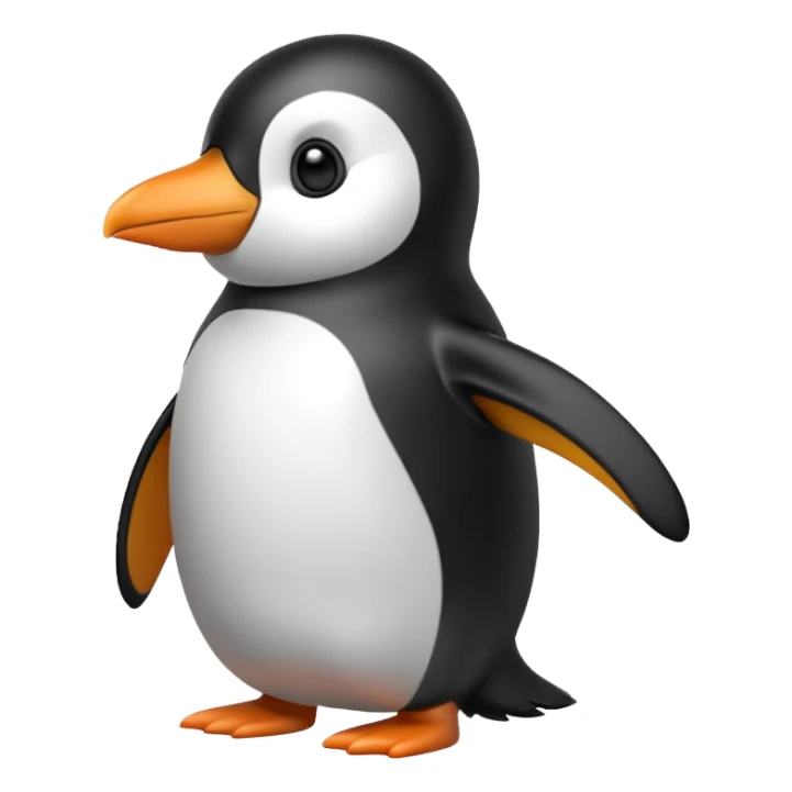 penguin sticker