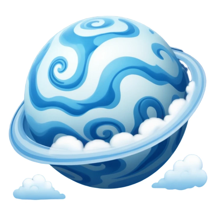 single Planet. sticker