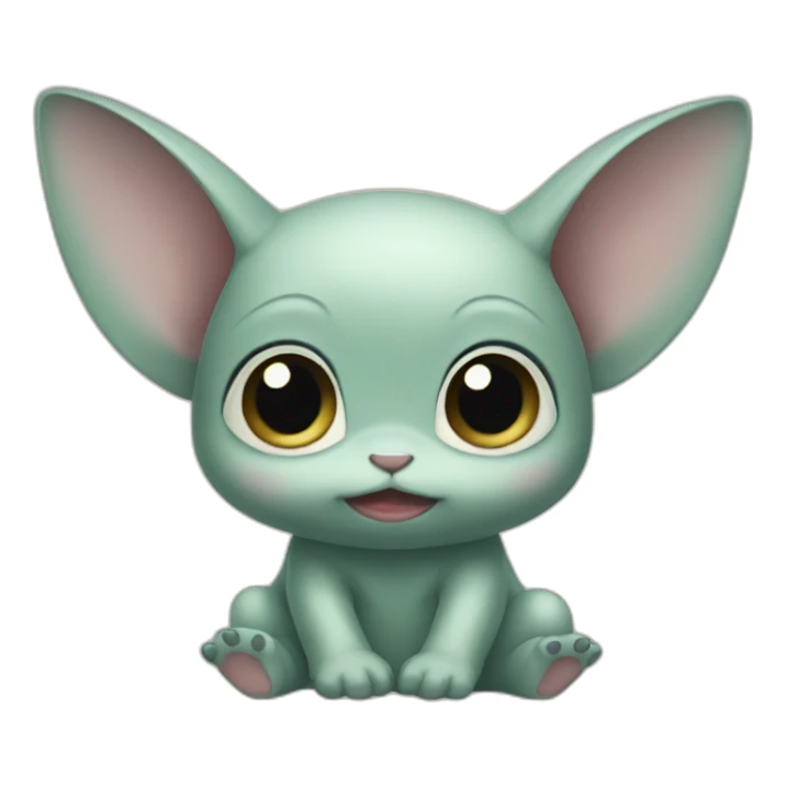 Baby grogu sticker