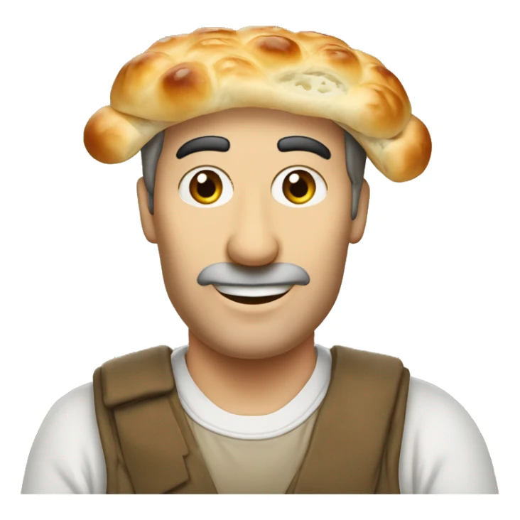 burek filled with white cheese sticker