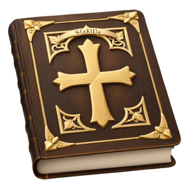 Biblia sagrada Deus sticker