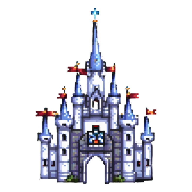 magic castle school sticker