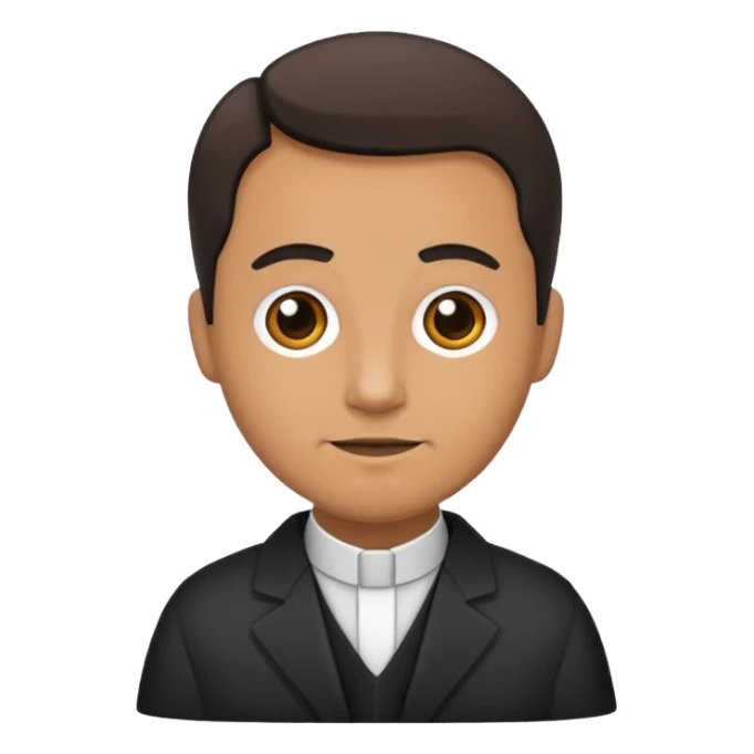 Pastor alemán color negro marrón sticker