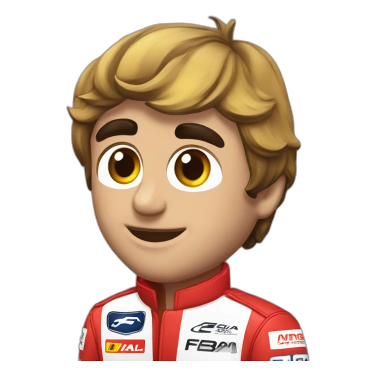 Carlos sainz jr ferrari sticker