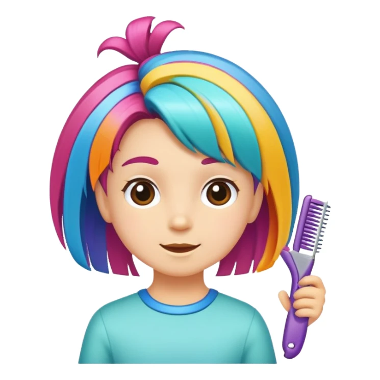 Peluqueria infantil sticker