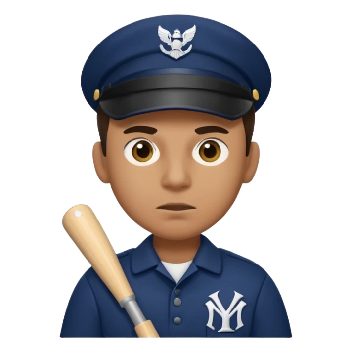 arbitro beisbol sticker