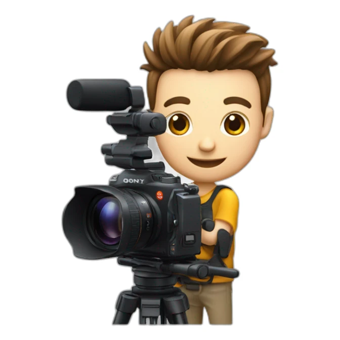  Sony fx30 camera sticker