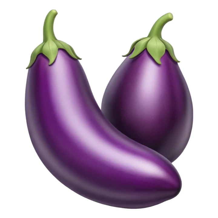 Egg plant  sticker