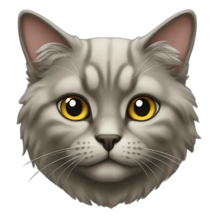 persan cat sticker