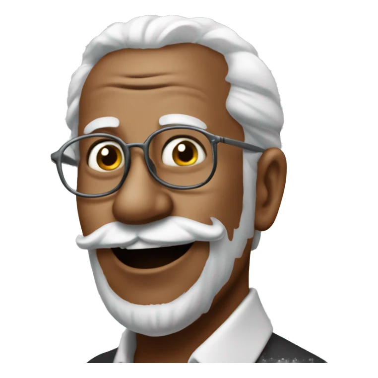 Mr Godugula loves you stamp sticker