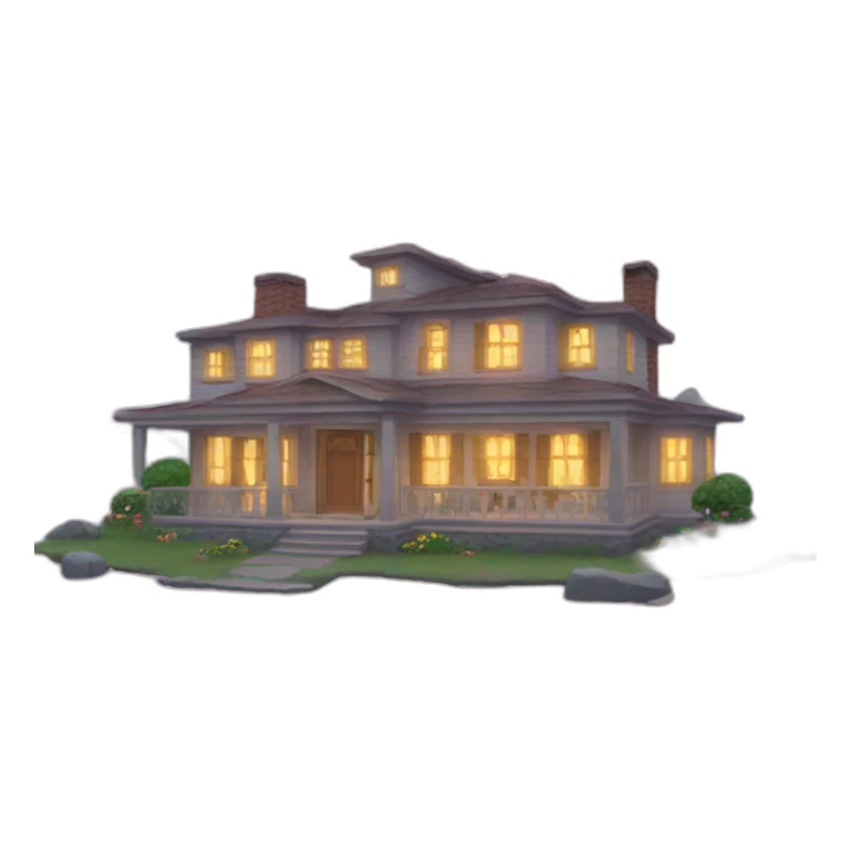 Teleport home sticker