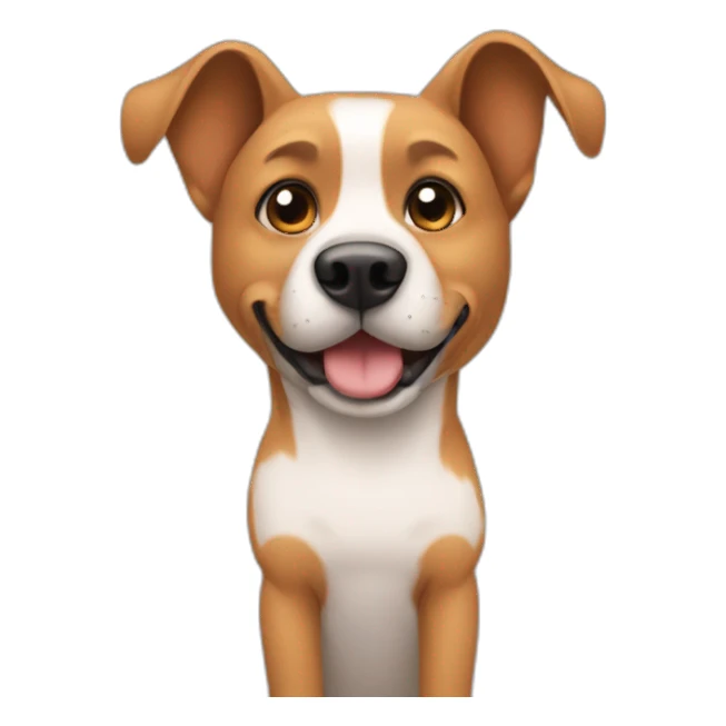 tibo inshape with dog sticker