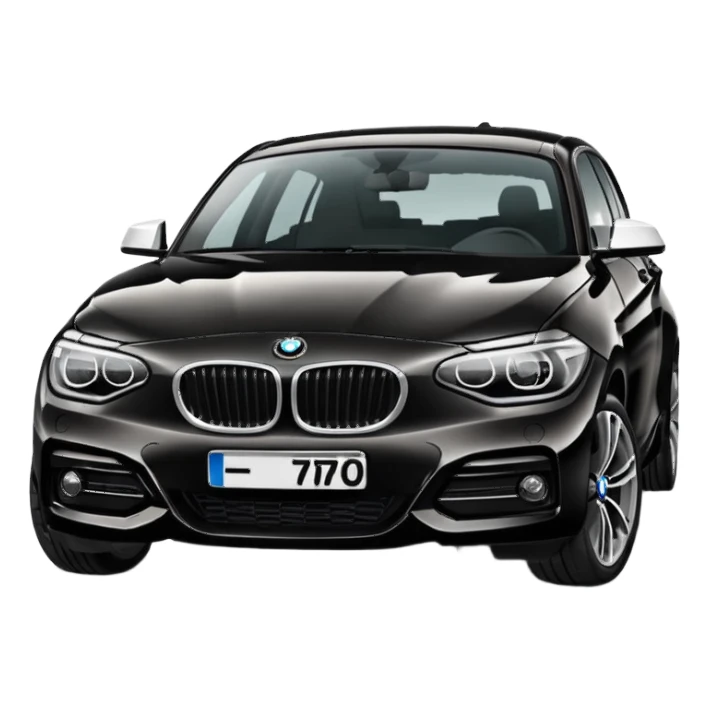 BMW 1er F70 sticker