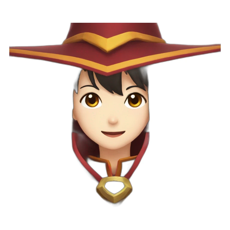 megumin face sticker