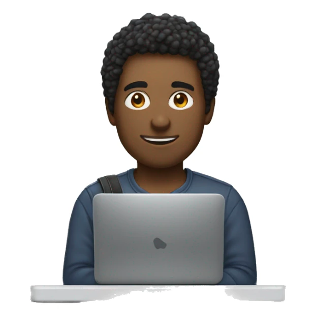 Pick up your laptop and go sticker