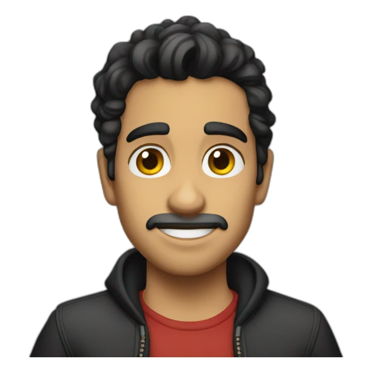 carlos descendants sticker