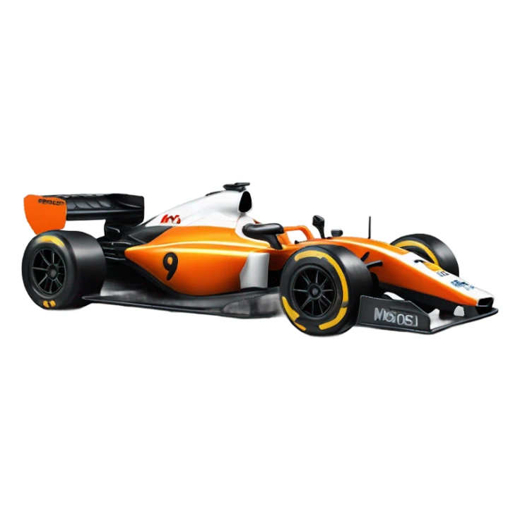 McLaren MP4/4 sticker