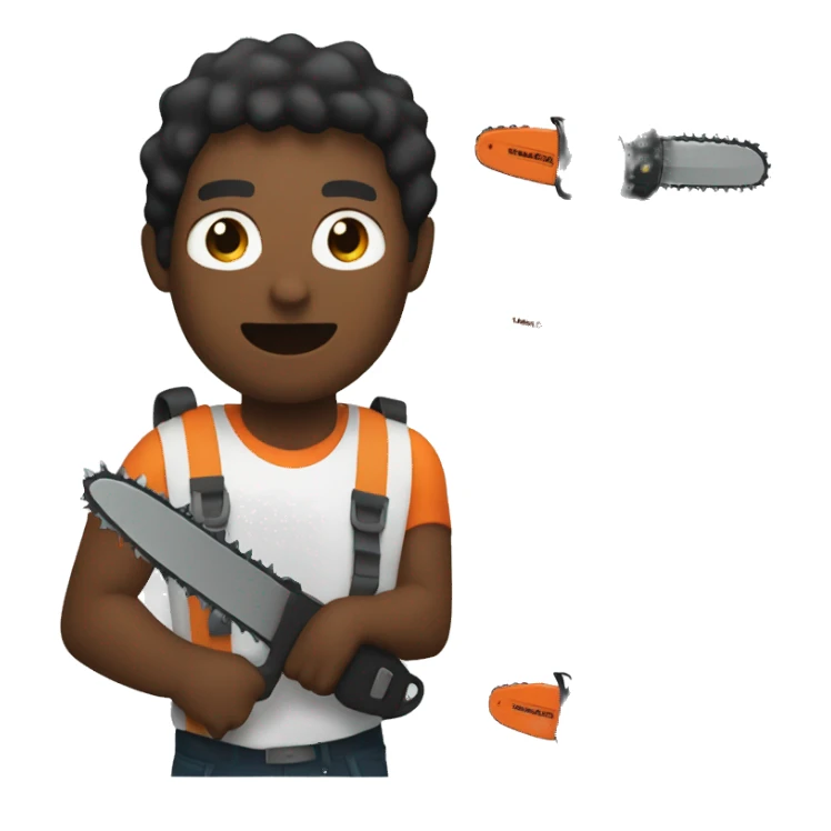 chainsaw man sticker