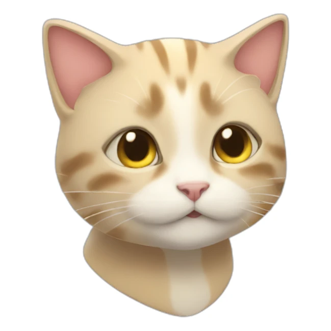 Mew in juntle sticker