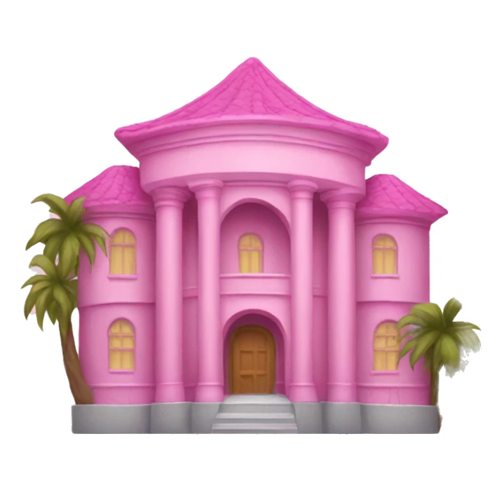 Pink palance sticker