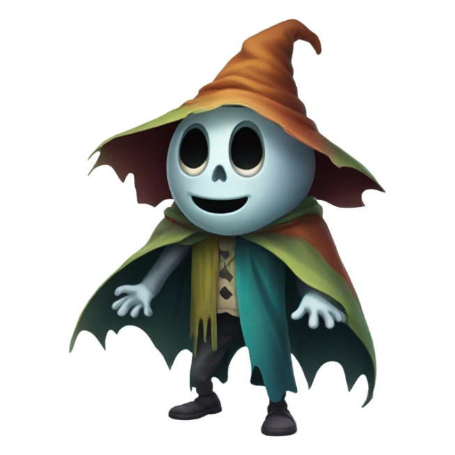 ghoulbert sticker