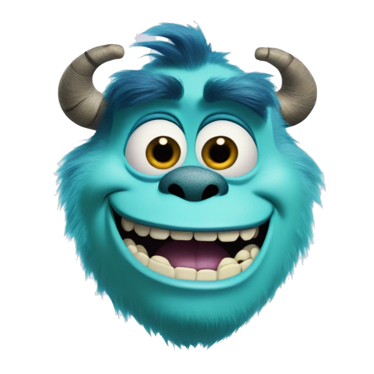 Sulley monsters inc sticker