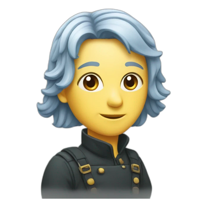 Chat sur élhant sticker