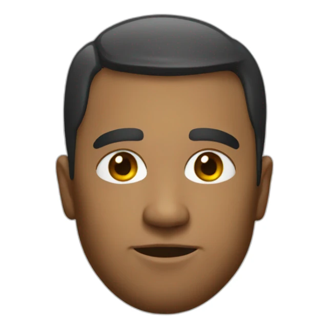 Big head from silicon valley sticker