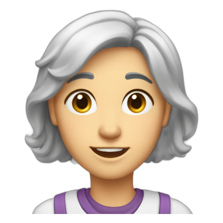 Schlaue Jana sticker