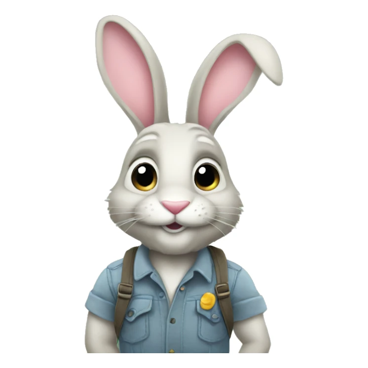 true bug bunny cartoon warner sticker