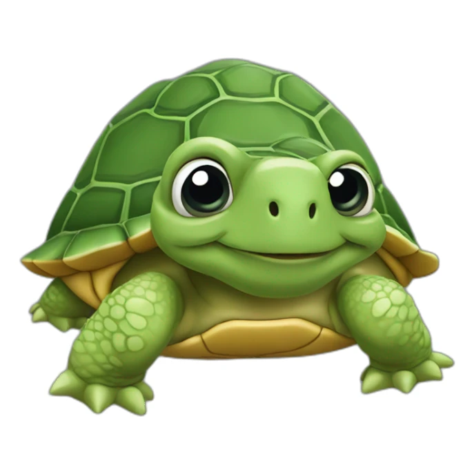 Tortues sauterelles sticker