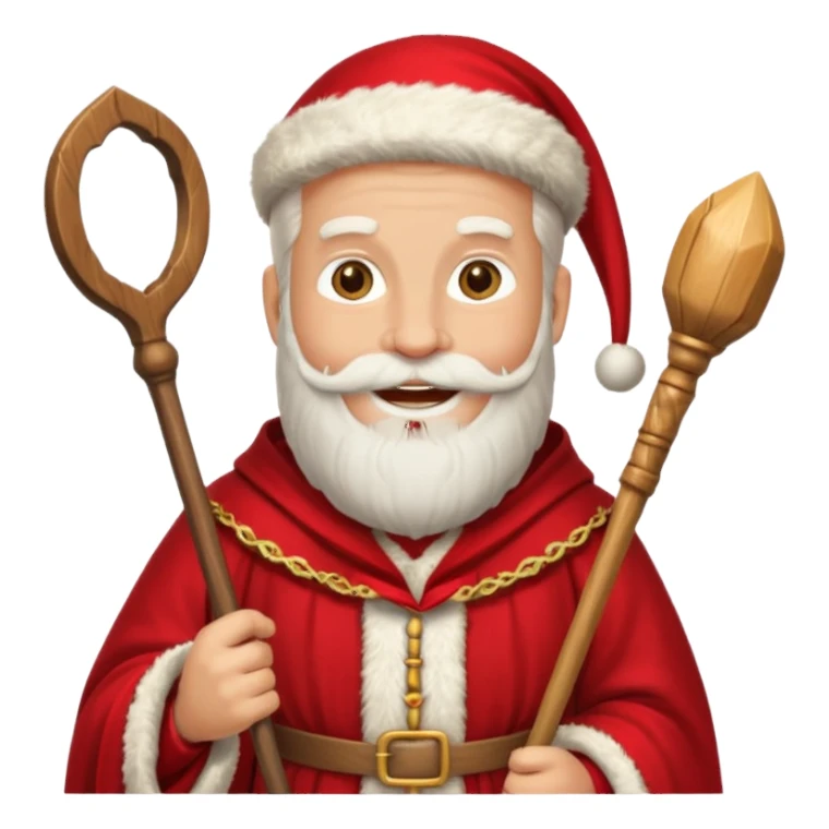 Sinterklaas sticker