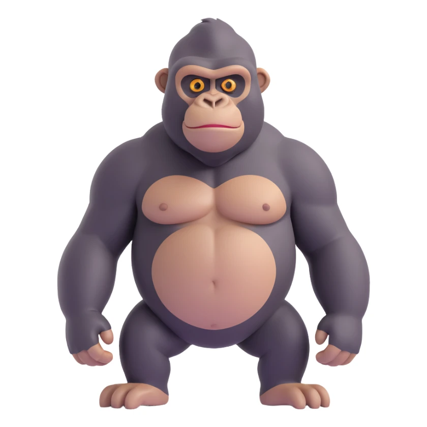 Gorilla sticker