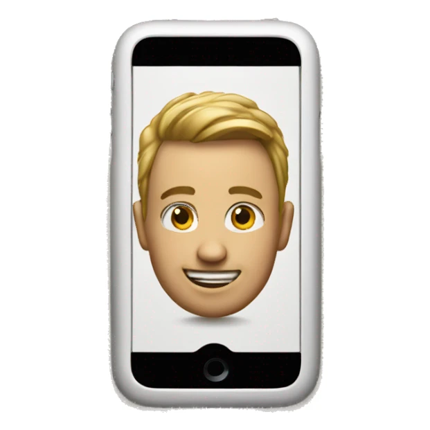 Apple iphone sticker