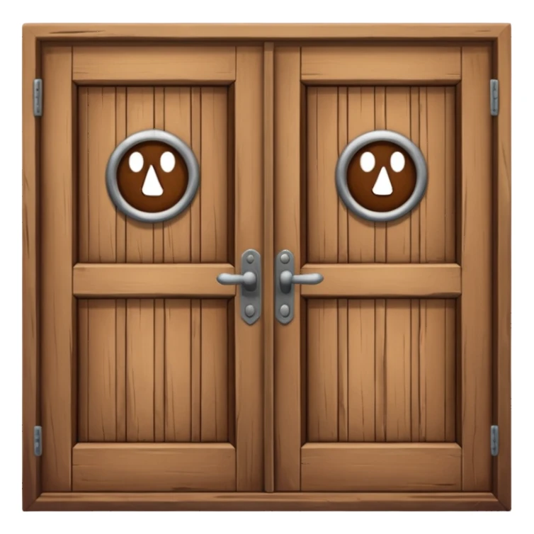 that's a door, not a dumpster sticker