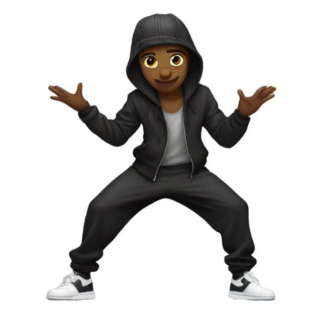 dance hip hop sticker