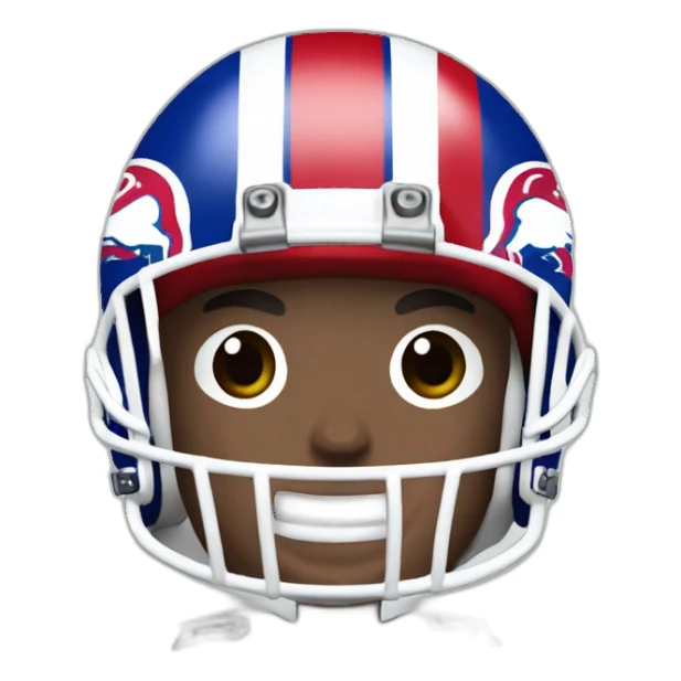 Josh Allen, Buffalo bills sticker