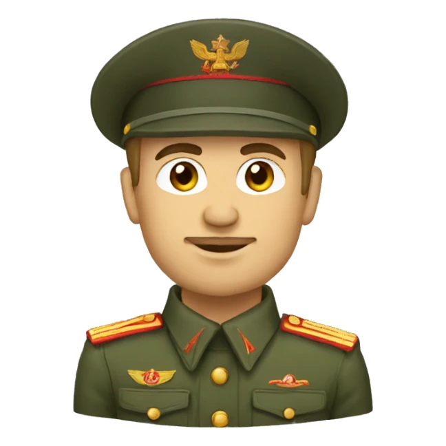 the USSR Soldier sticker