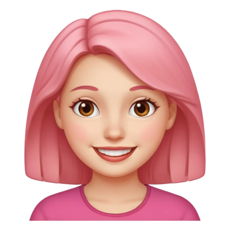 Creando girl sticker